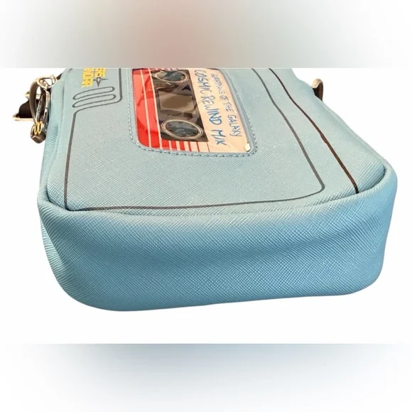 Guardians Of The Galaxy Cosmic Rewind Marvel Disney Parks Crossbody Bag EUC - Picture 5 of 10